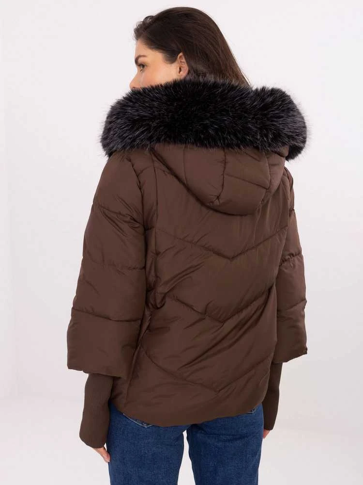 Factory Price Striukė moterims -MBM-KR-2755.76-ruda