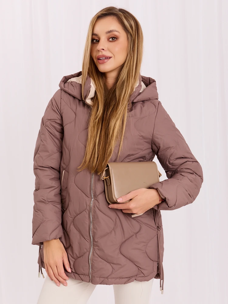 Factory Price Striukė moterims-MBM-KR-2319.32-ruda