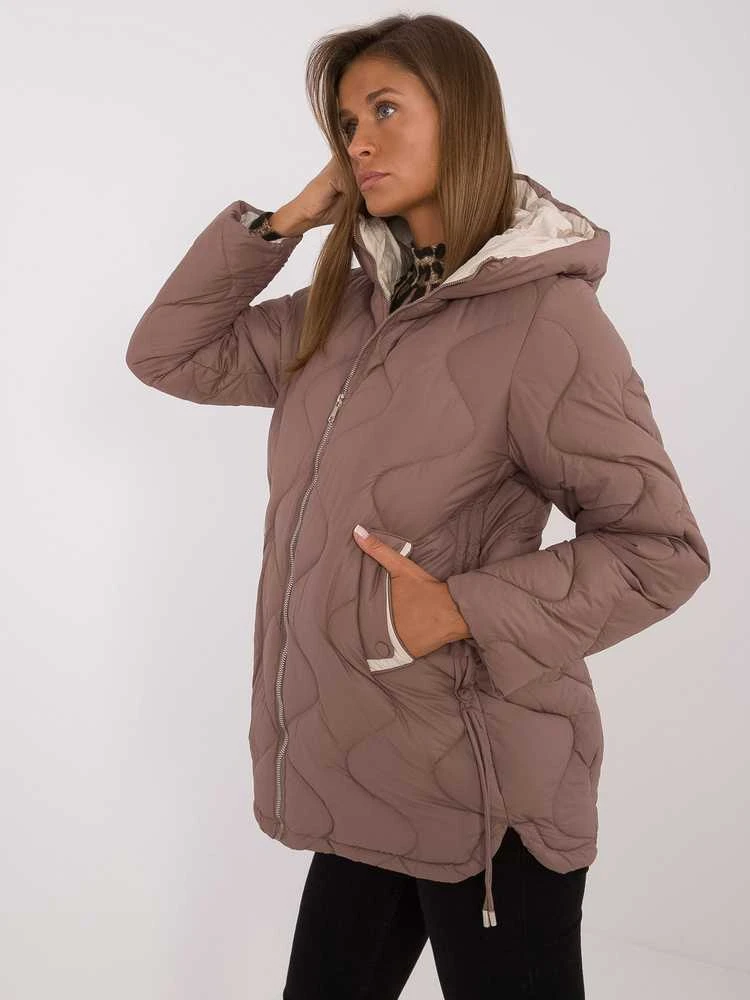 Factory Price Striukė moterims-MBM-KR-2319.32-ruda