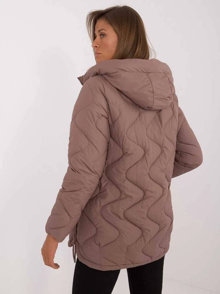 Factory Price Striukė moterims-MBM-KR-2319.32-ruda