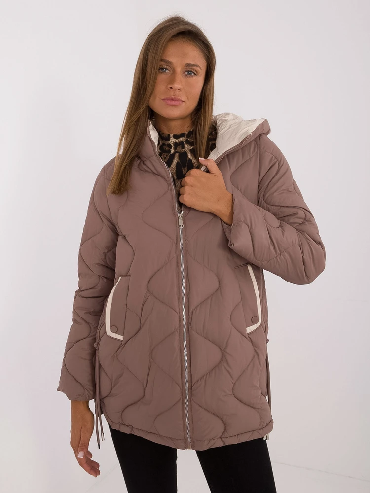 Factory Price Striukė moterims-MBM-KR-2319.32-ruda