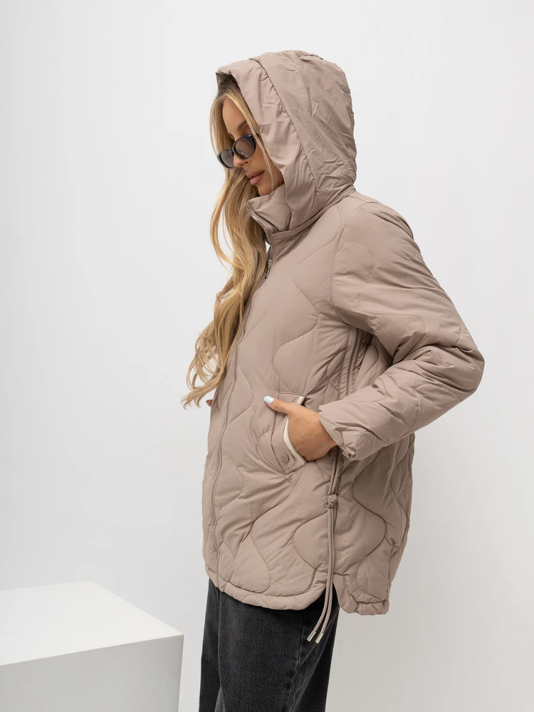 Factory Price Striukė moterims MBM-KR-2319.37-smėlio spalva