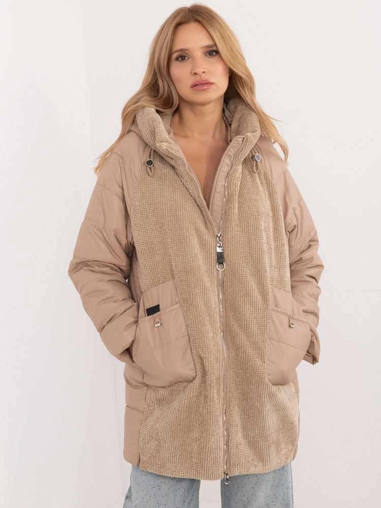Factory Price Striukė moterims-MBM-KR-F-23301.84-camelowy
