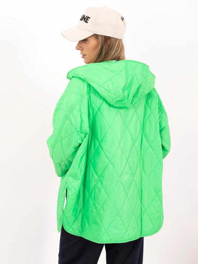 Factory Price Striukė moterims-MR-KR-8007.84-fluo žalia