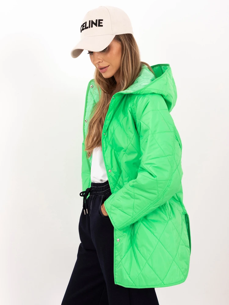 Factory Price Striukė moterims-MR-KR-8007.84-fluo žalia