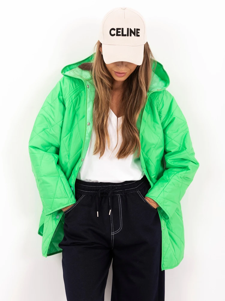 Factory Price Striukė moterims-MR-KR-8007.84-fluo žalia
