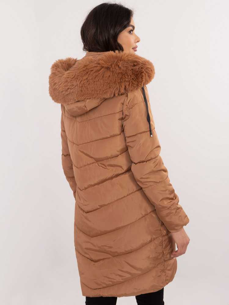 Factory Price Striukė moterims-SK-KR-HH-2402.36-camelowy