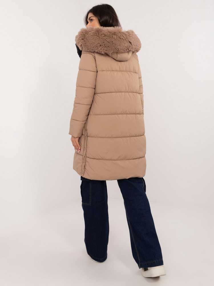 Factory Price Striukė moterims-SK-KR-HH-2406.98-smėlio spalva