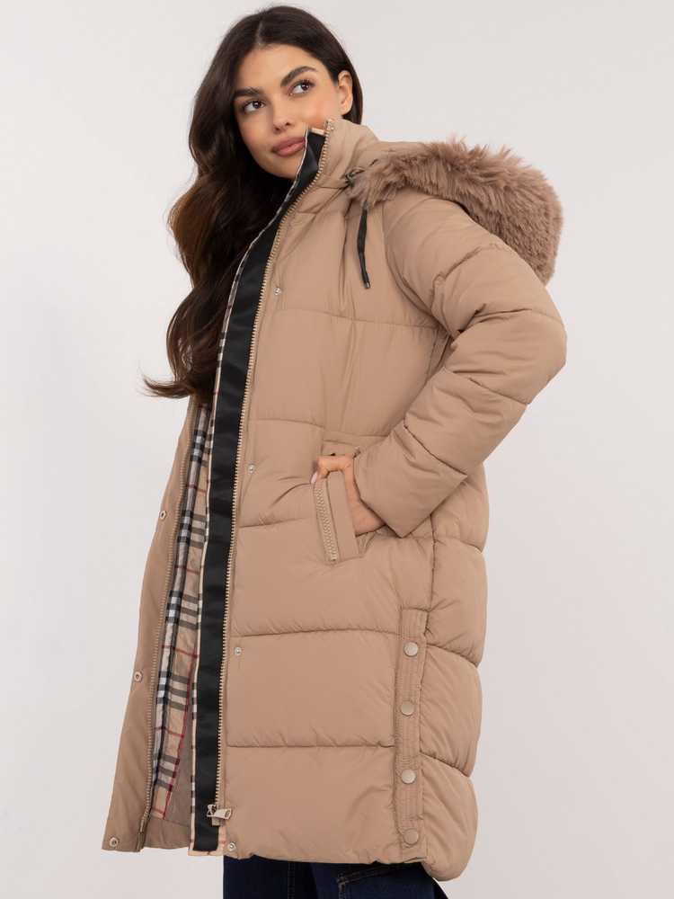 Factory Price Striukė moterims-SK-KR-HH-2406.98-smėlio spalva