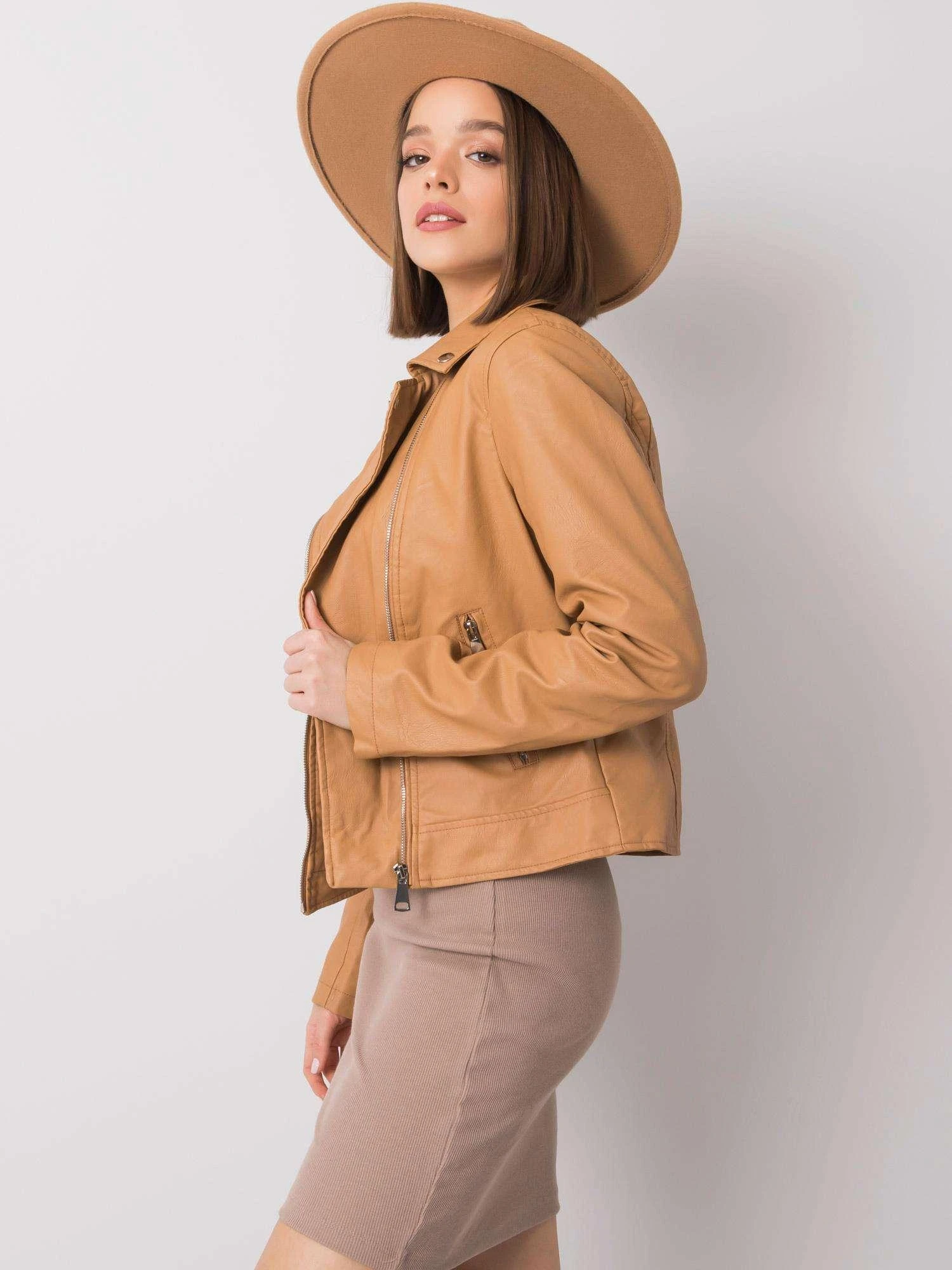 Style Striukė moterims-NM-DE-KR-G87.00P-camelowy