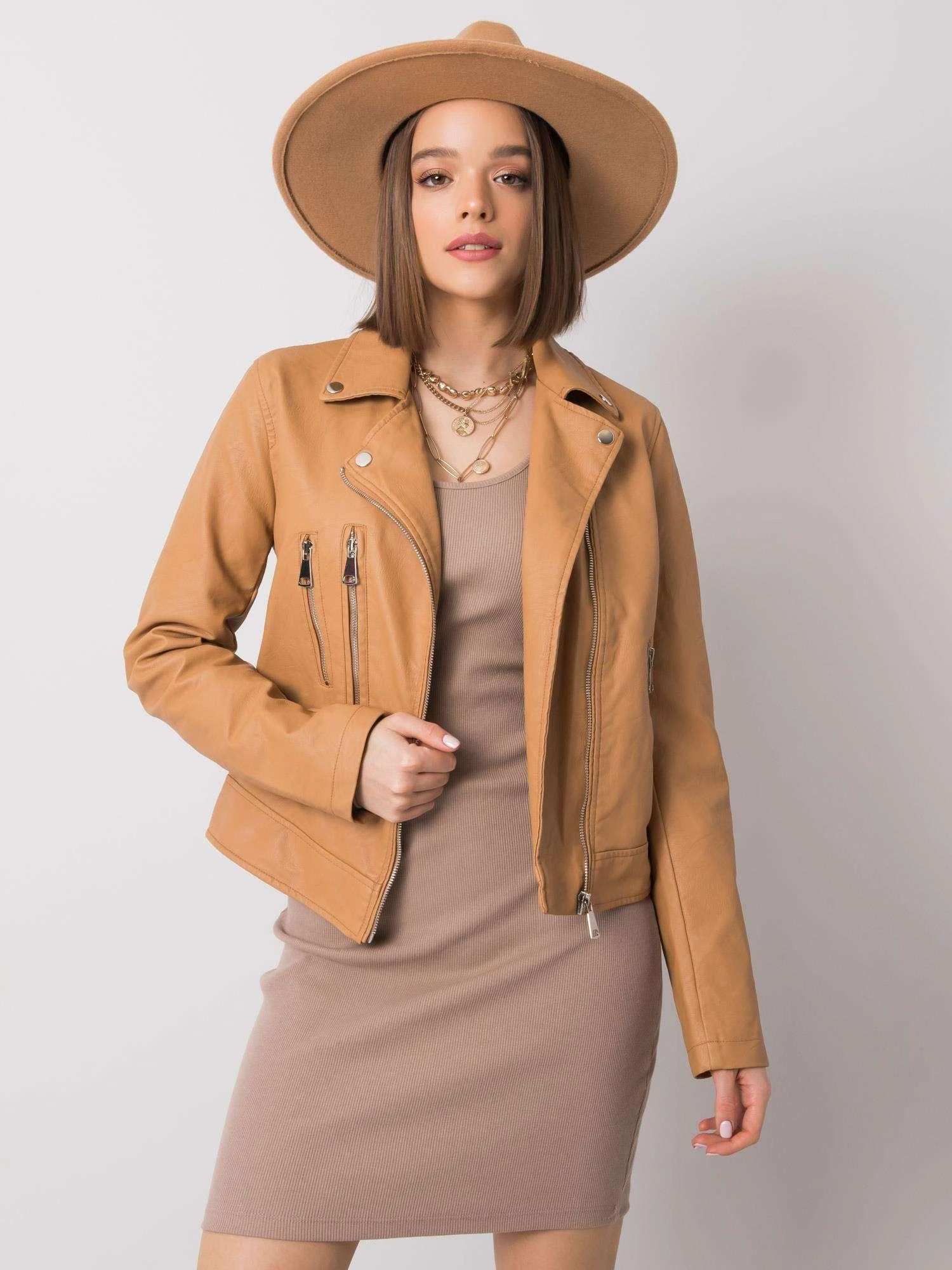 Style Striukė moterims-NM-DE-KR-G87.00P-camelowy