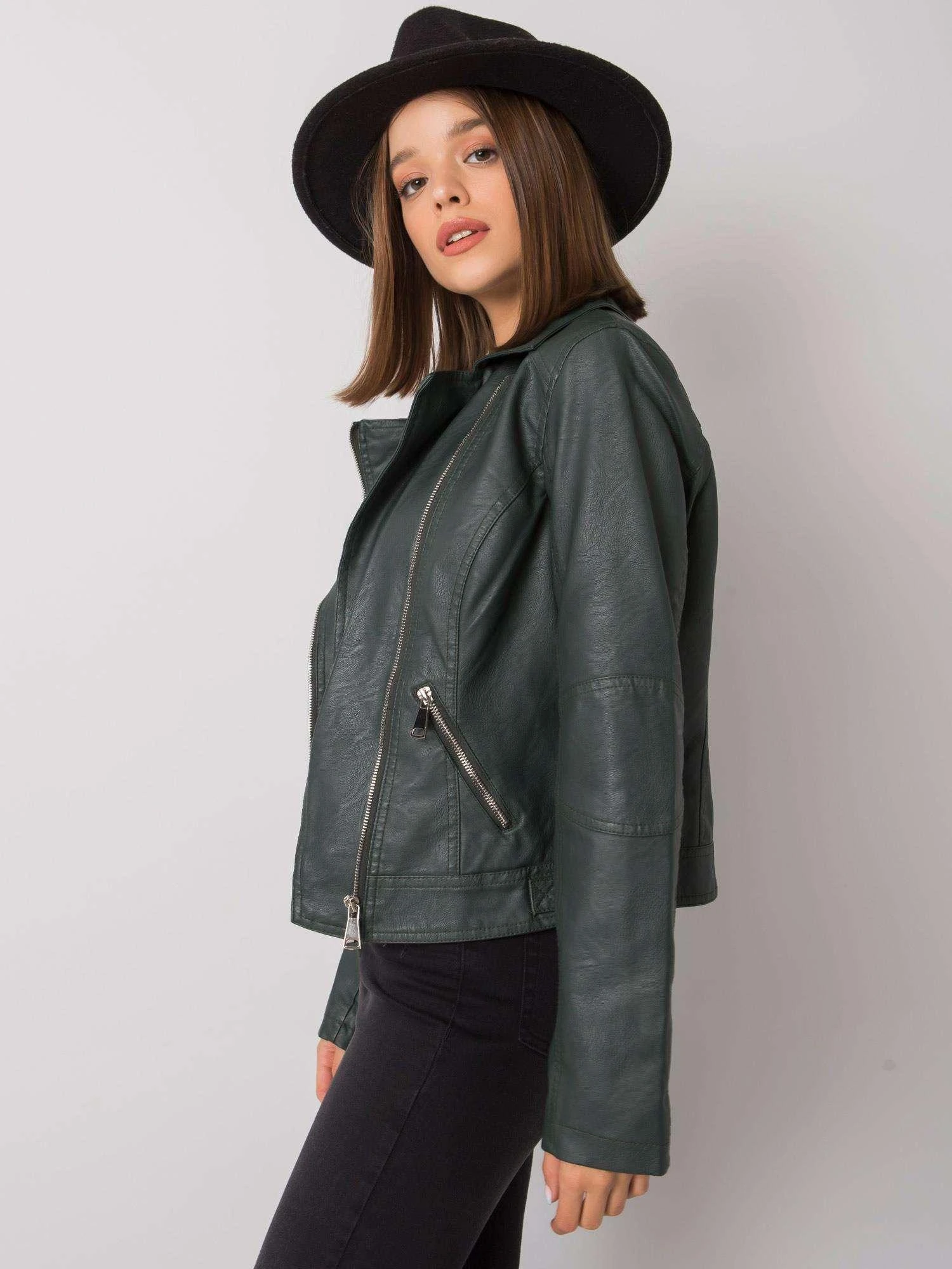 Style Striukė moterims-NM-DE-KR-G88.15X-ciemny žalia