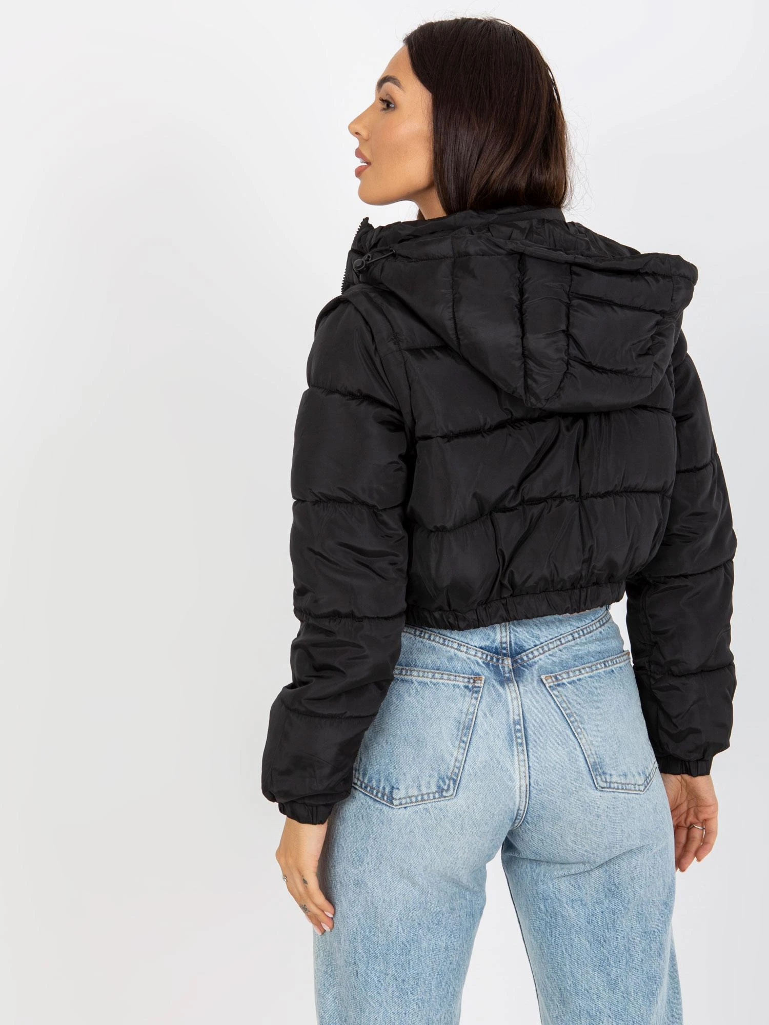 Honey Winter Striukė moterims-NM-KR-D2-3869.11P- juoda