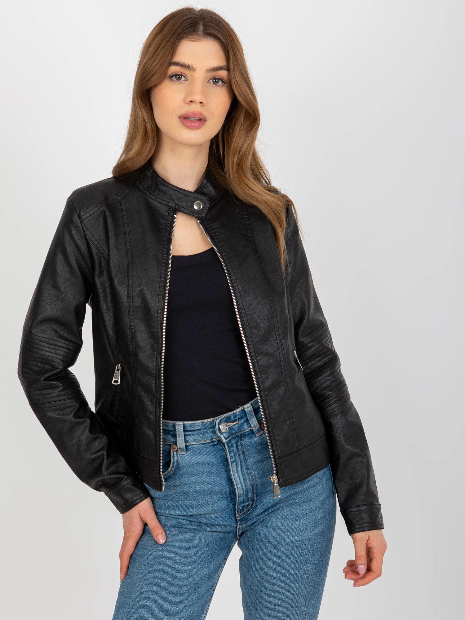 Style Striukė moterims-NM-KR-G103.00P- juoda