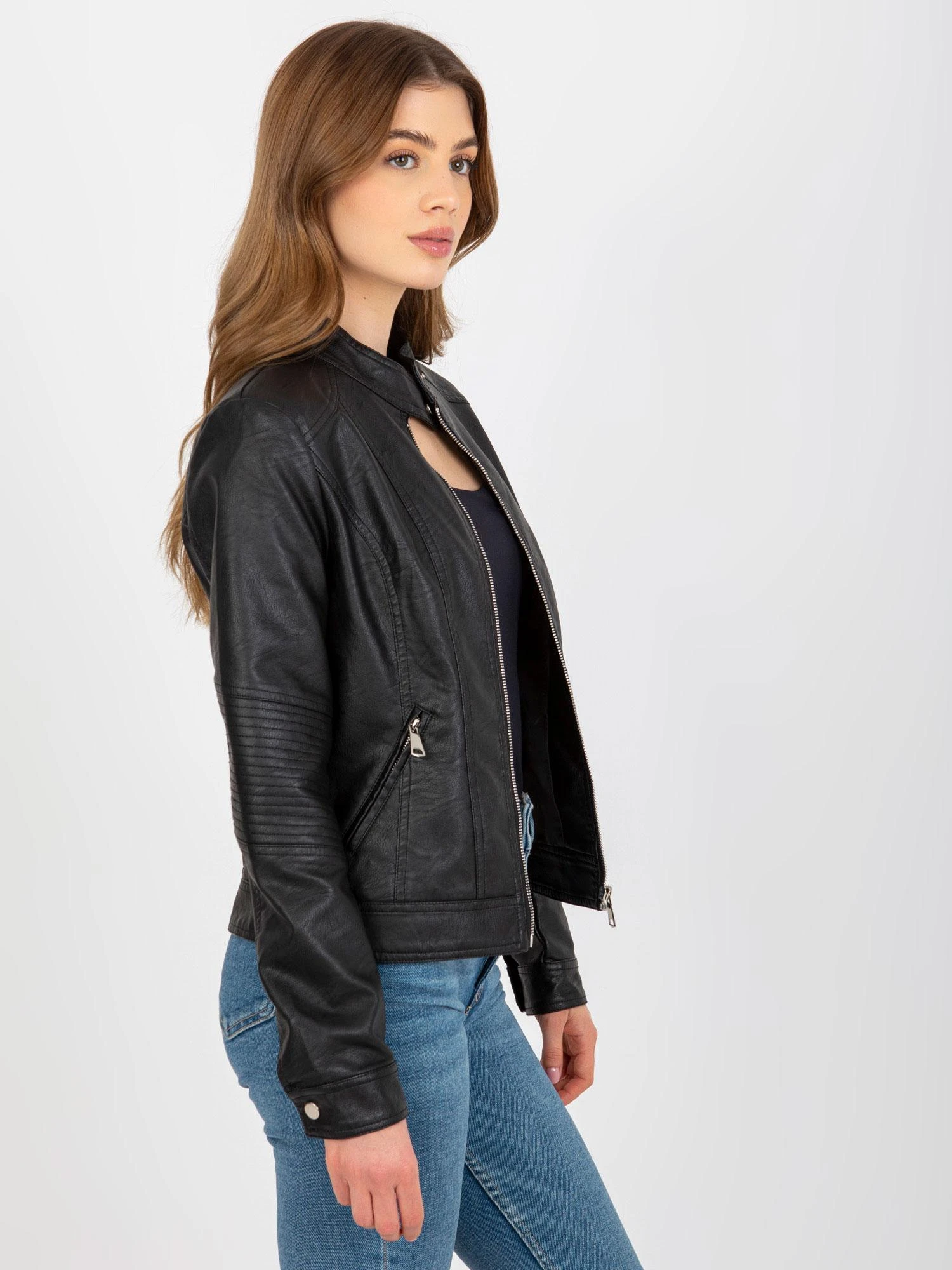 Style Striukė moterims-NM-KR-G103.00P- juoda
