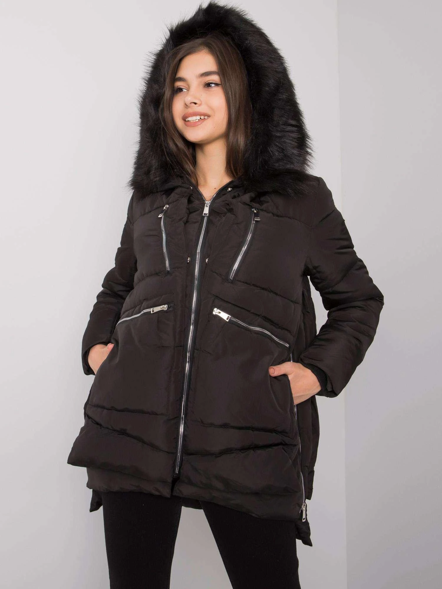 Style Striukė moterims-NM-KR-H-1072.95P- juoda