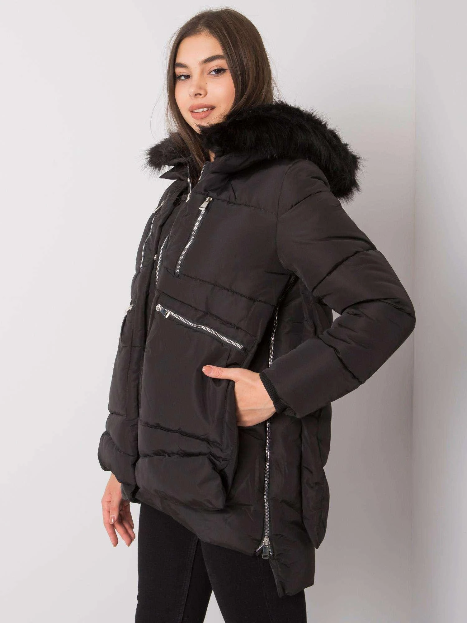 Style Striukė moterims-NM-KR-H-1072.95P- juoda