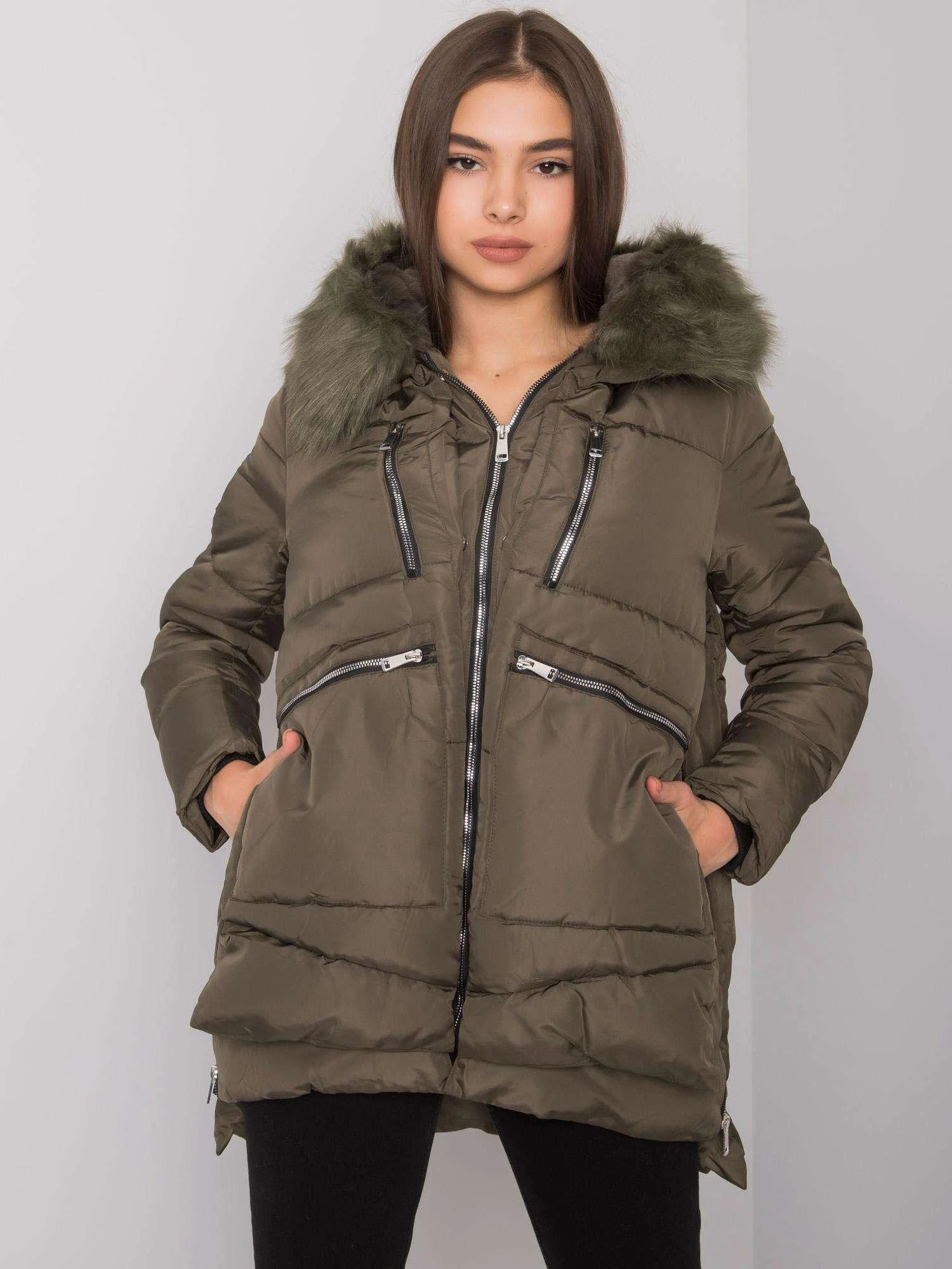 Style Striukė moterims-NM-KR-H-1072.95P- chaki