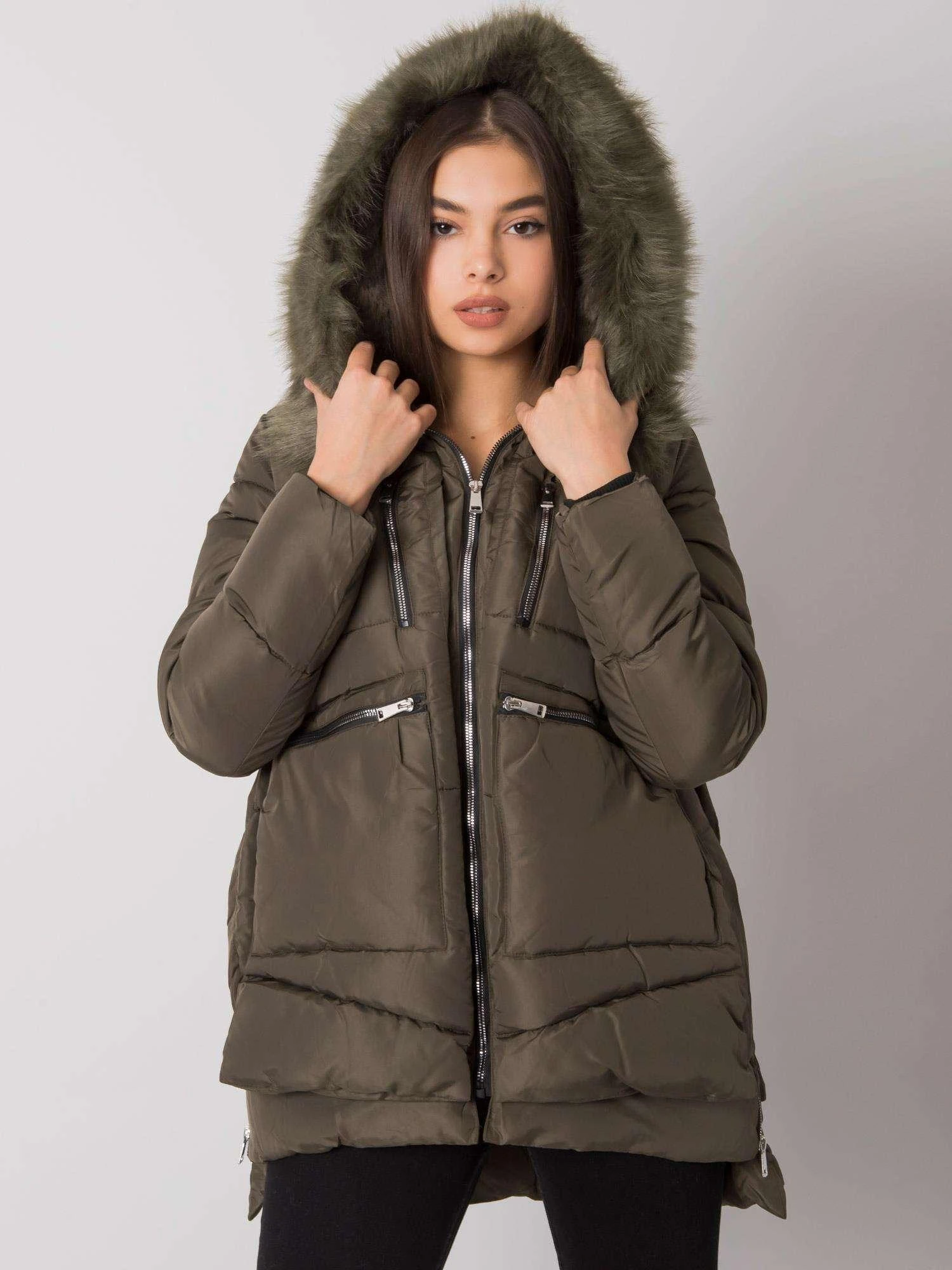 Style Striukė moterims-NM-KR-H-1072.95P- chaki