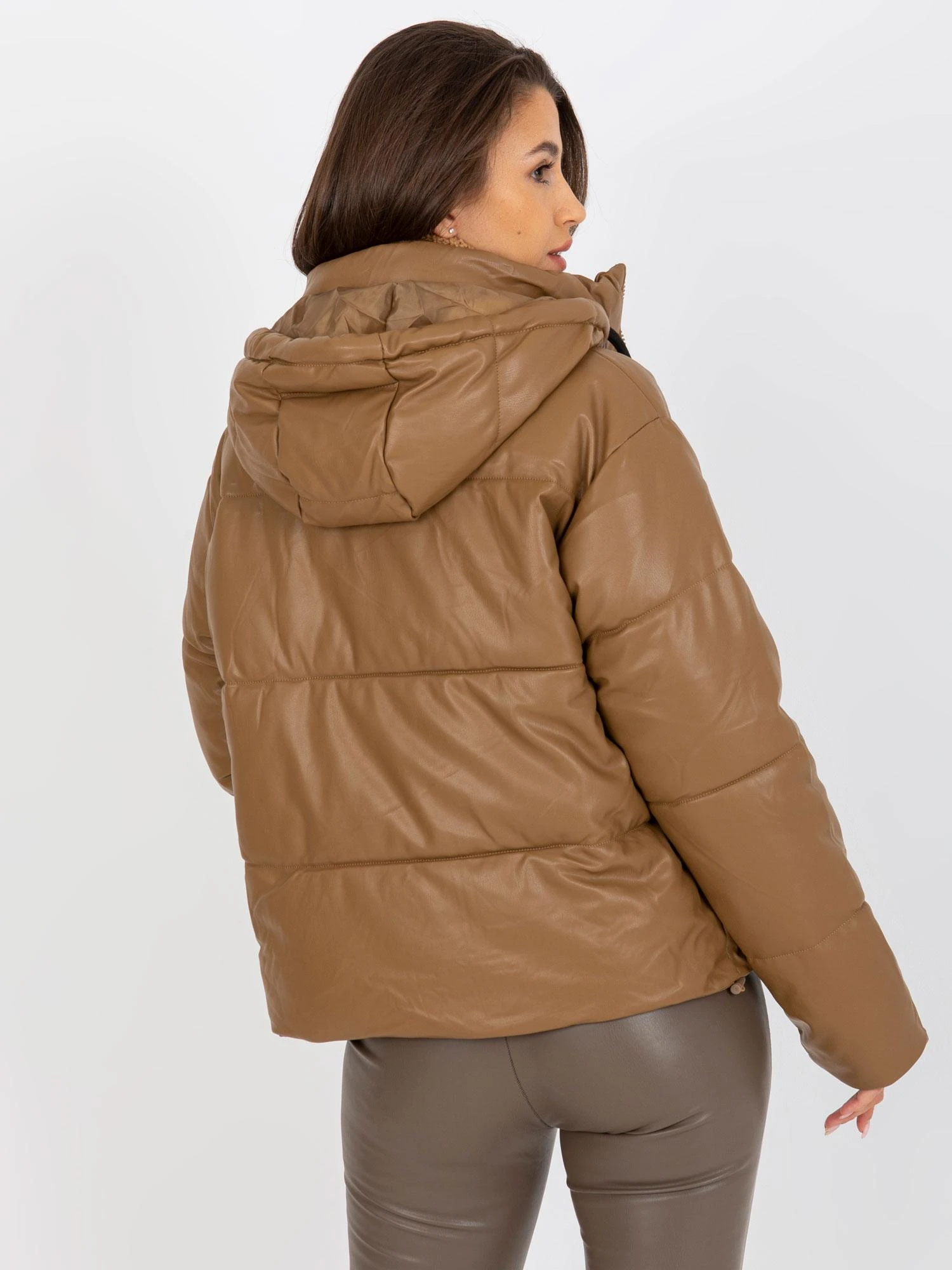 Style Striukė moterims-NM-KR-H-923.30X-camelowy