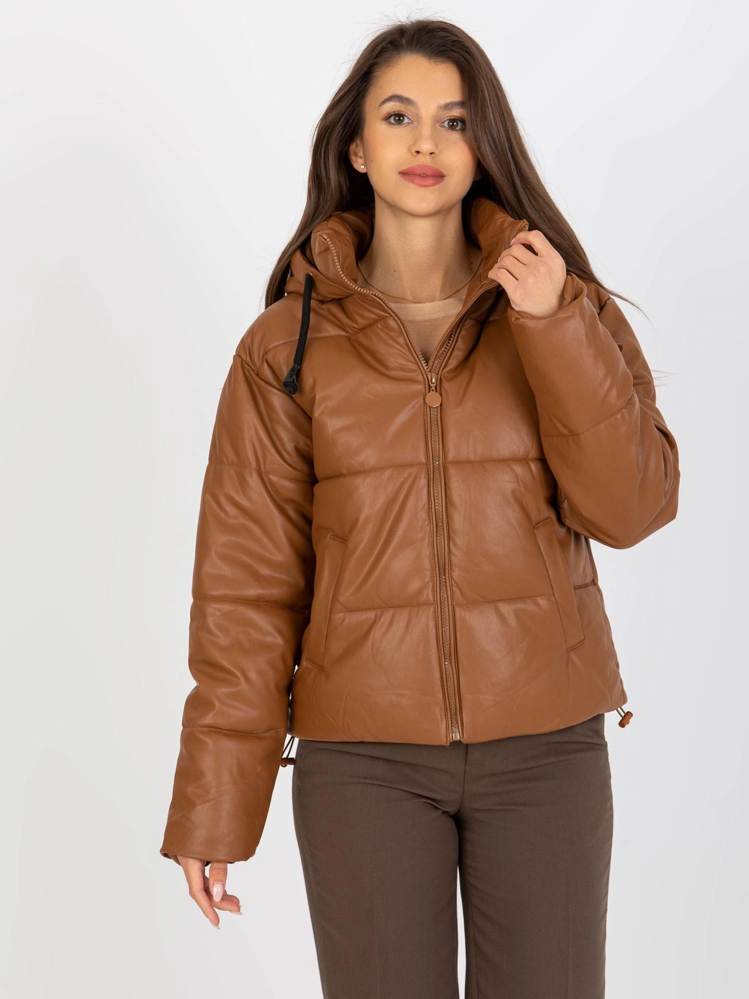 Style Striukė moterims-NM-KR-H-923.37P-jasny ruda