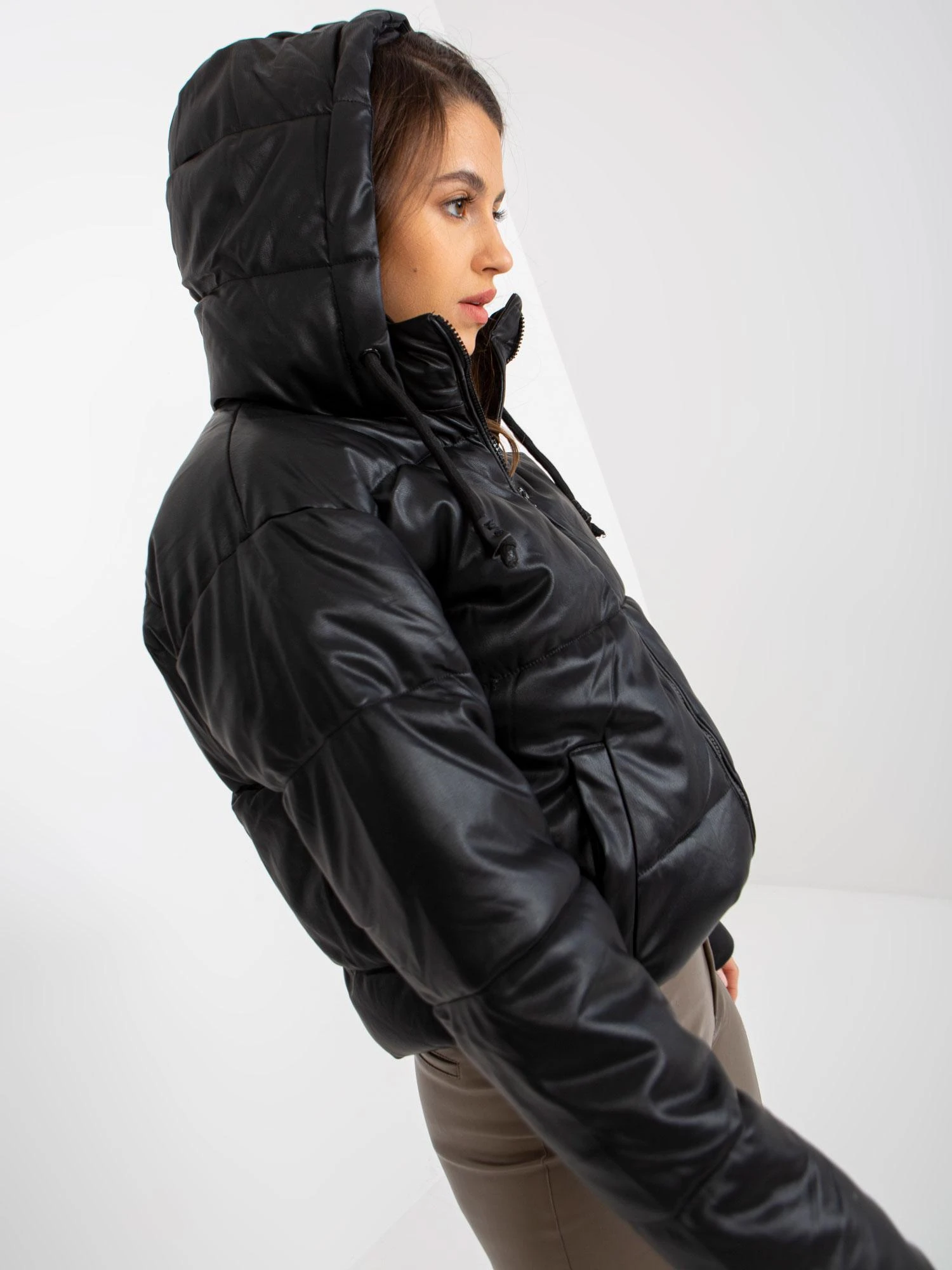 Style Striukė moterims-NM-KR-H-923.94- juoda
