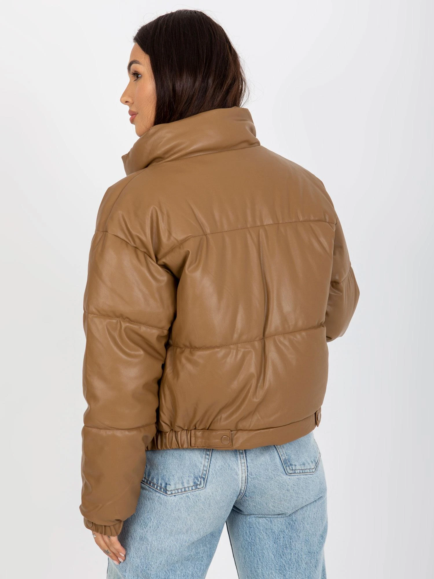 Style Striukė moterims-NM-KR-H-925.28-camelowy