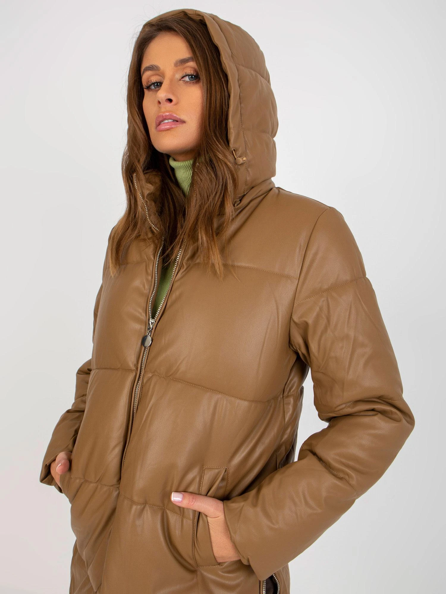 Style Striukė moterims-NM-KR-H-926/89.10P-camelowy