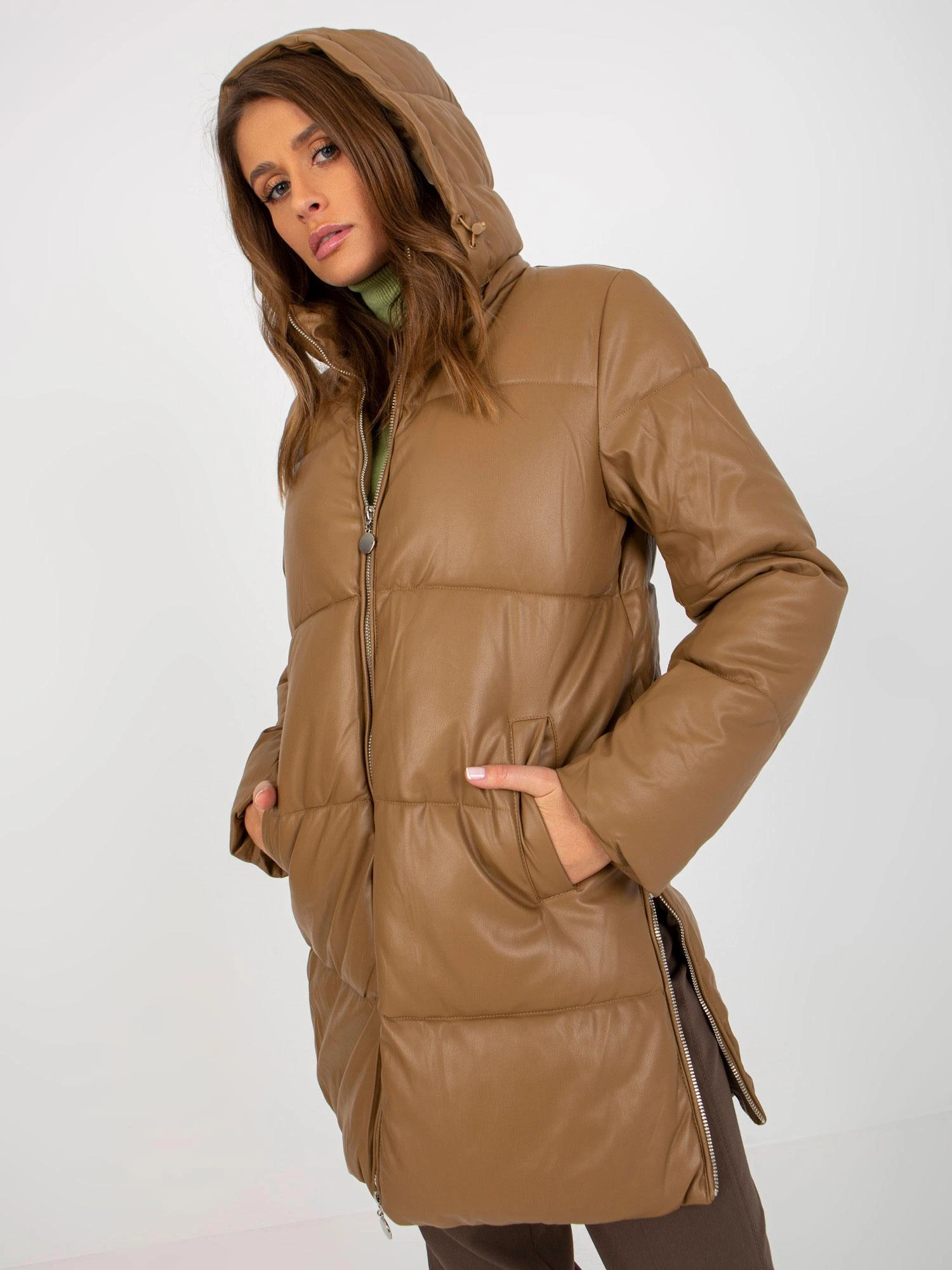 Style Striukė moterims-NM-KR-H-926/89.10P-camelowy