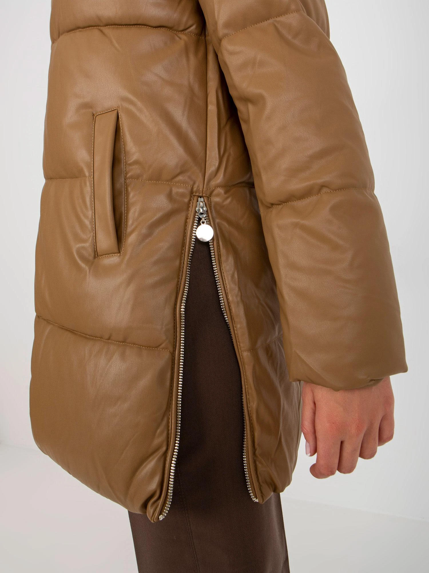 Style Striukė moterims-NM-KR-H-926/89.10P-camelowy