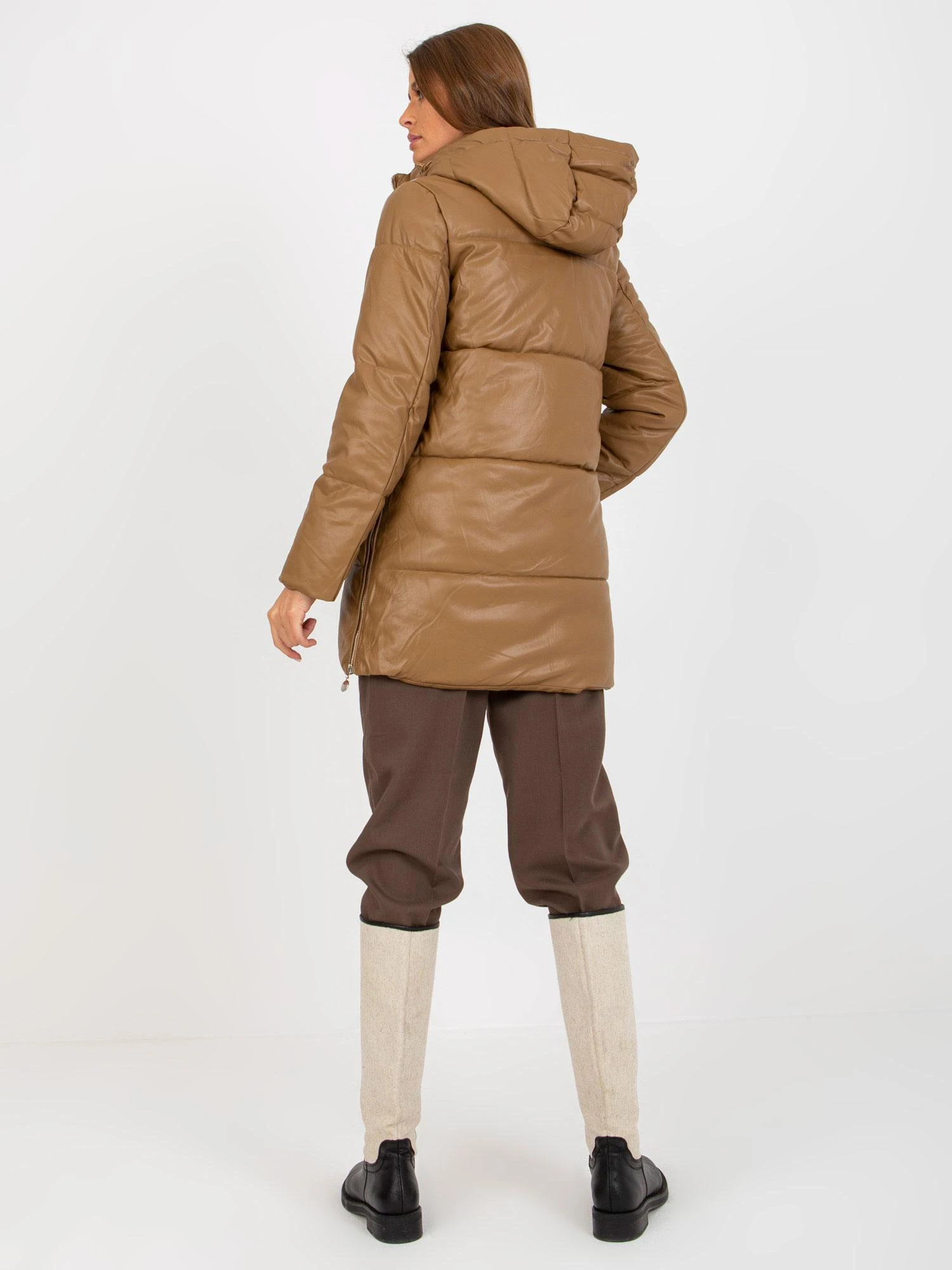 Style Striukė moterims-NM-KR-H-926/89.10P-camelowy