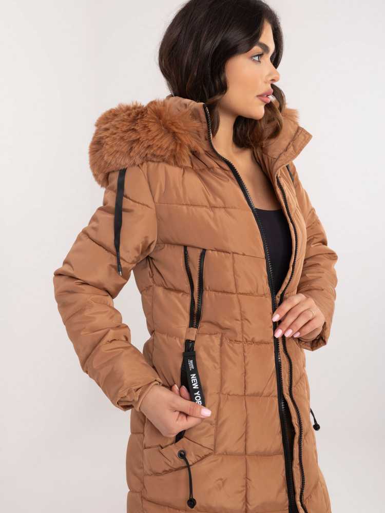 Factory Price Striukė moterims-SK-KR-HH-2402.36-camelowy