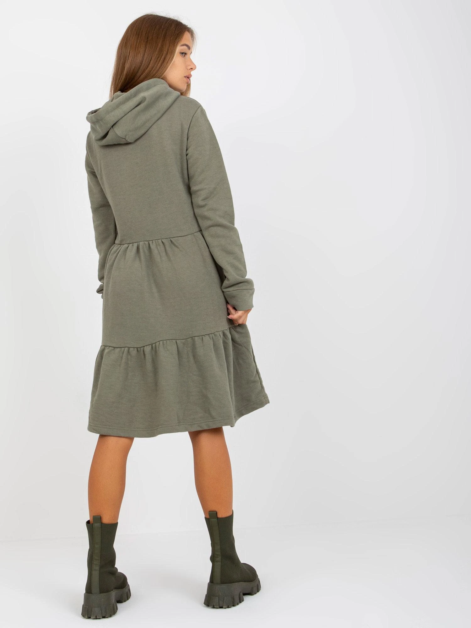 Fresh Made Suknelė-D10027C30287A3-khaki