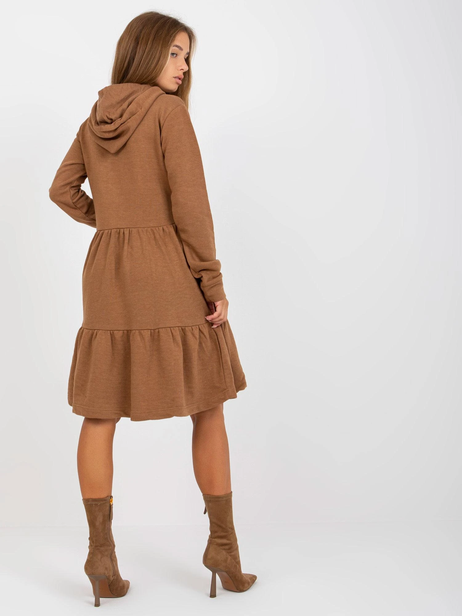 Fresh Made Suknelė - D10027C30287A6 - ruda