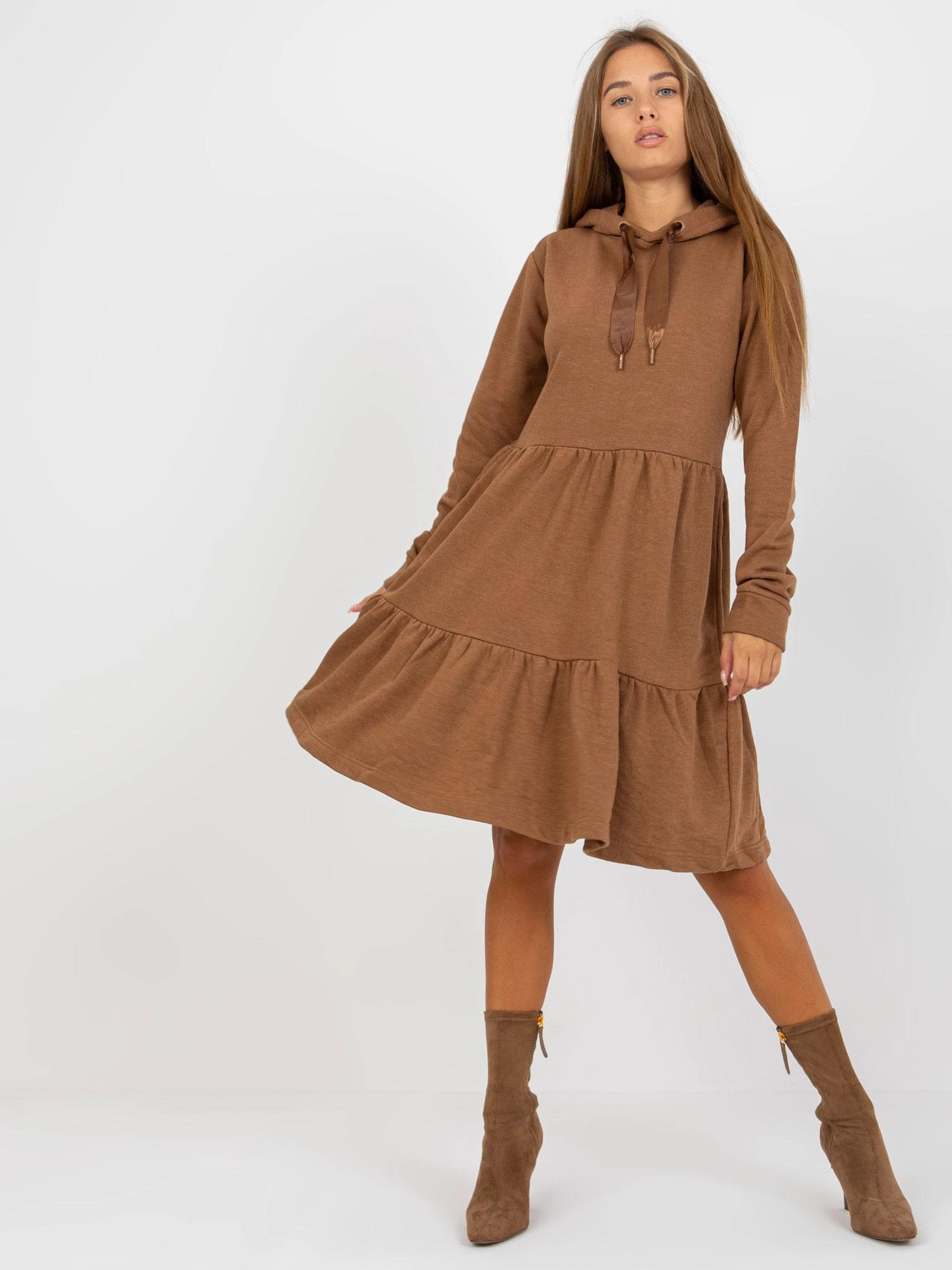 Fresh Made Suknelė - D10027C30287A6 - ruda