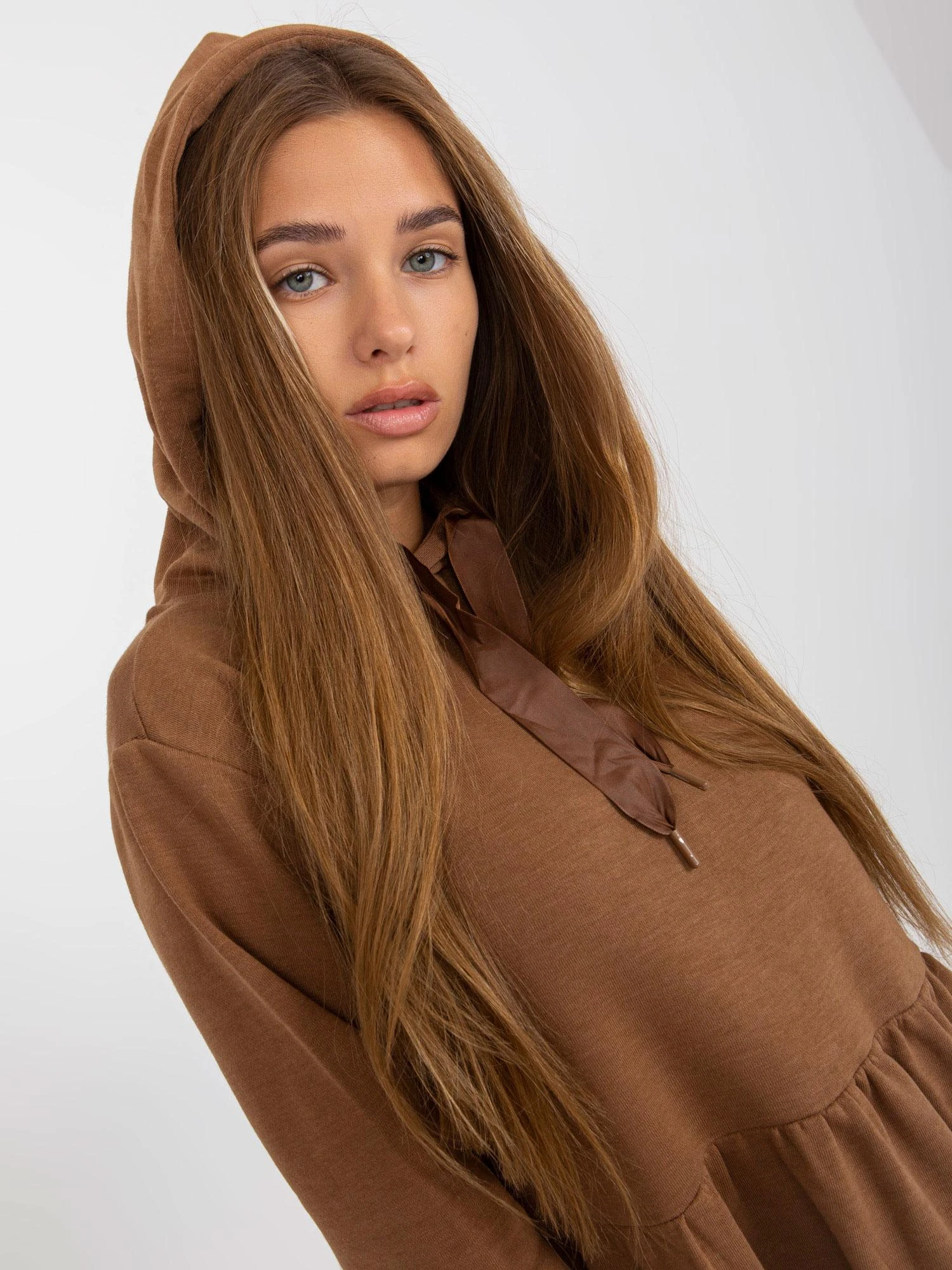 Fresh Made Suknelė - D10027C30287A6 - ruda