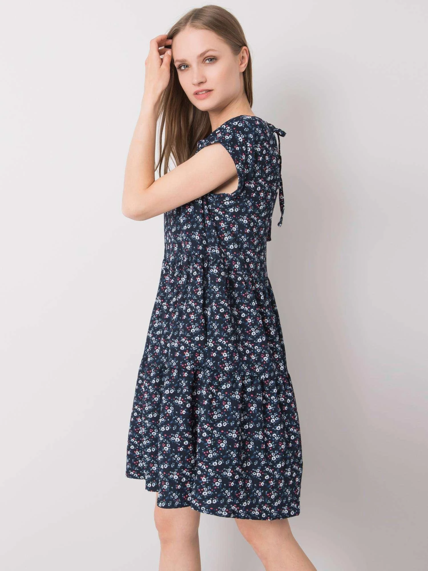 Factory Price Suknelė-D50051Z30268-tamsiai mėlyna
