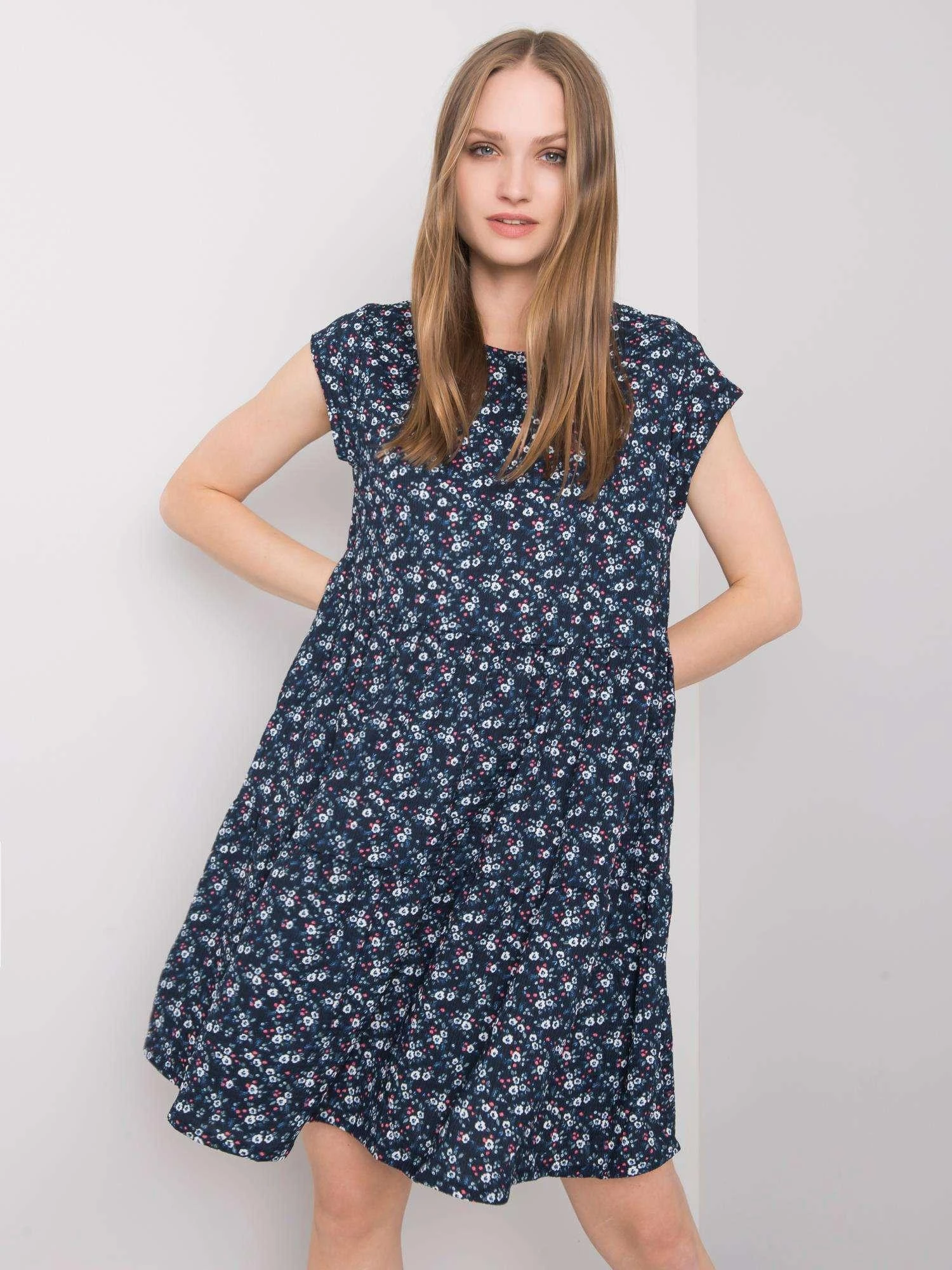 Factory Price Suknelė-D50051Z30268-tamsiai mėlyna