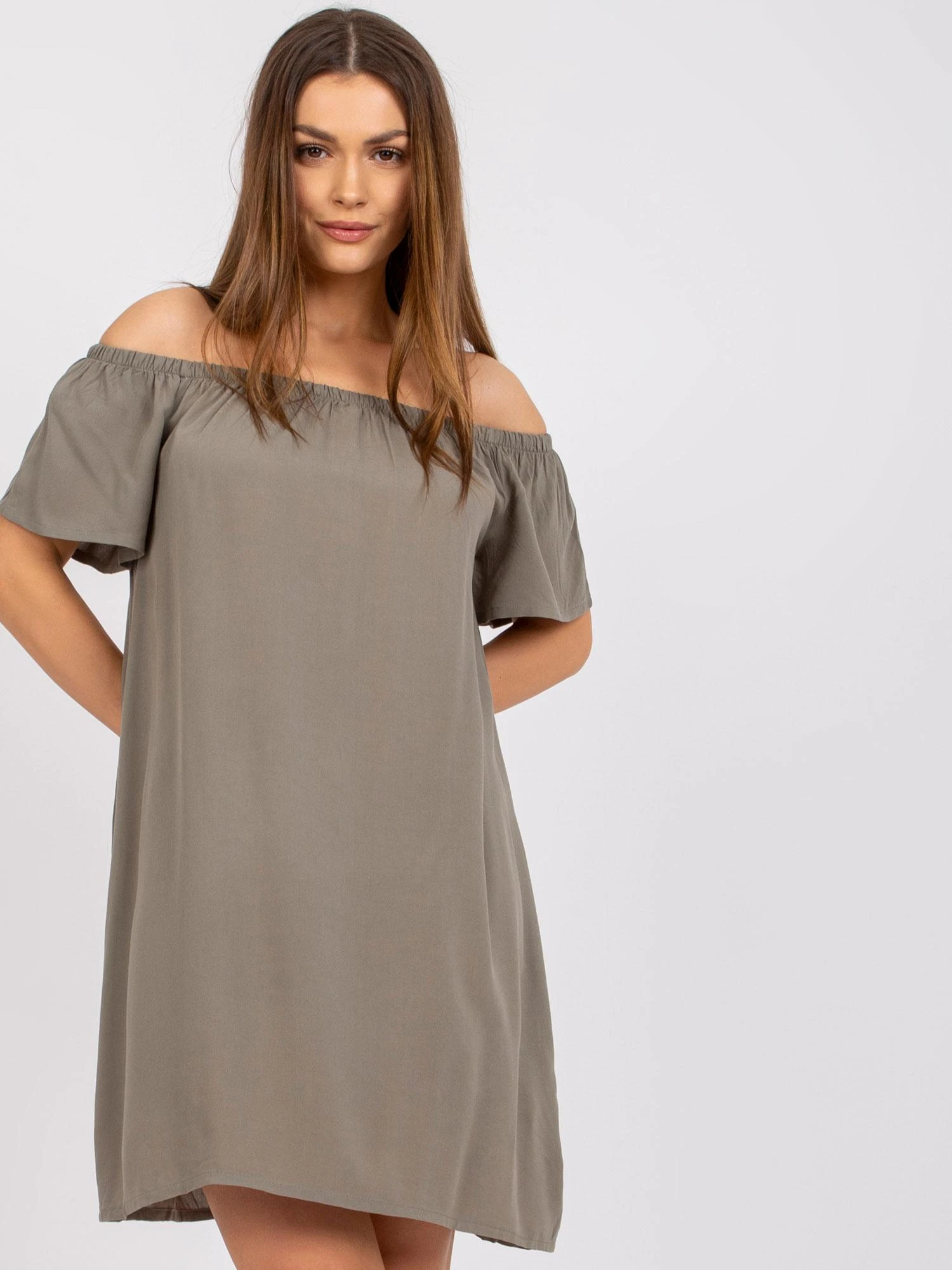Fresh Made Suknelė-D73761M30145G-khaki