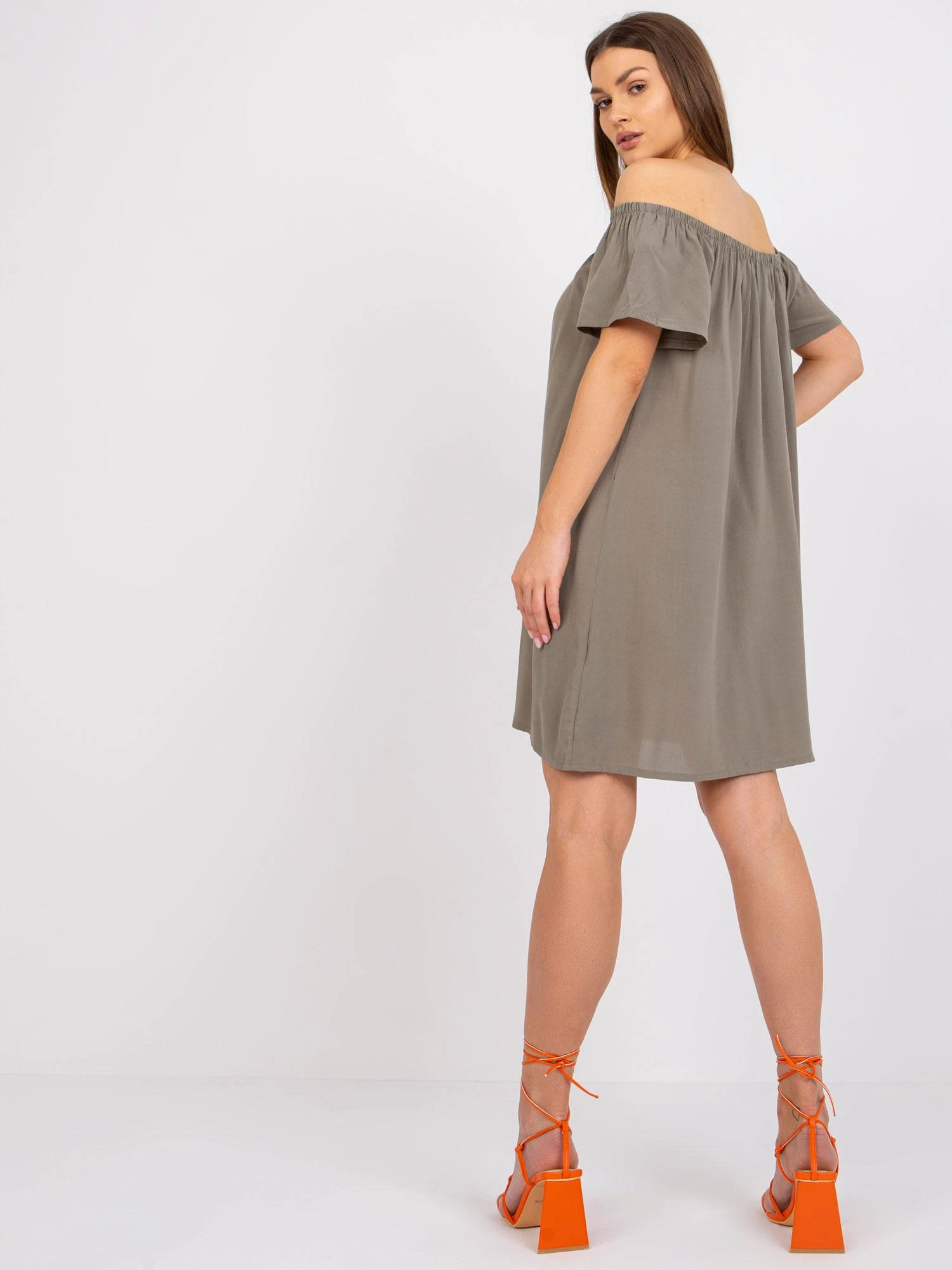 Fresh Made Suknelė-D73761M30145G-khaki