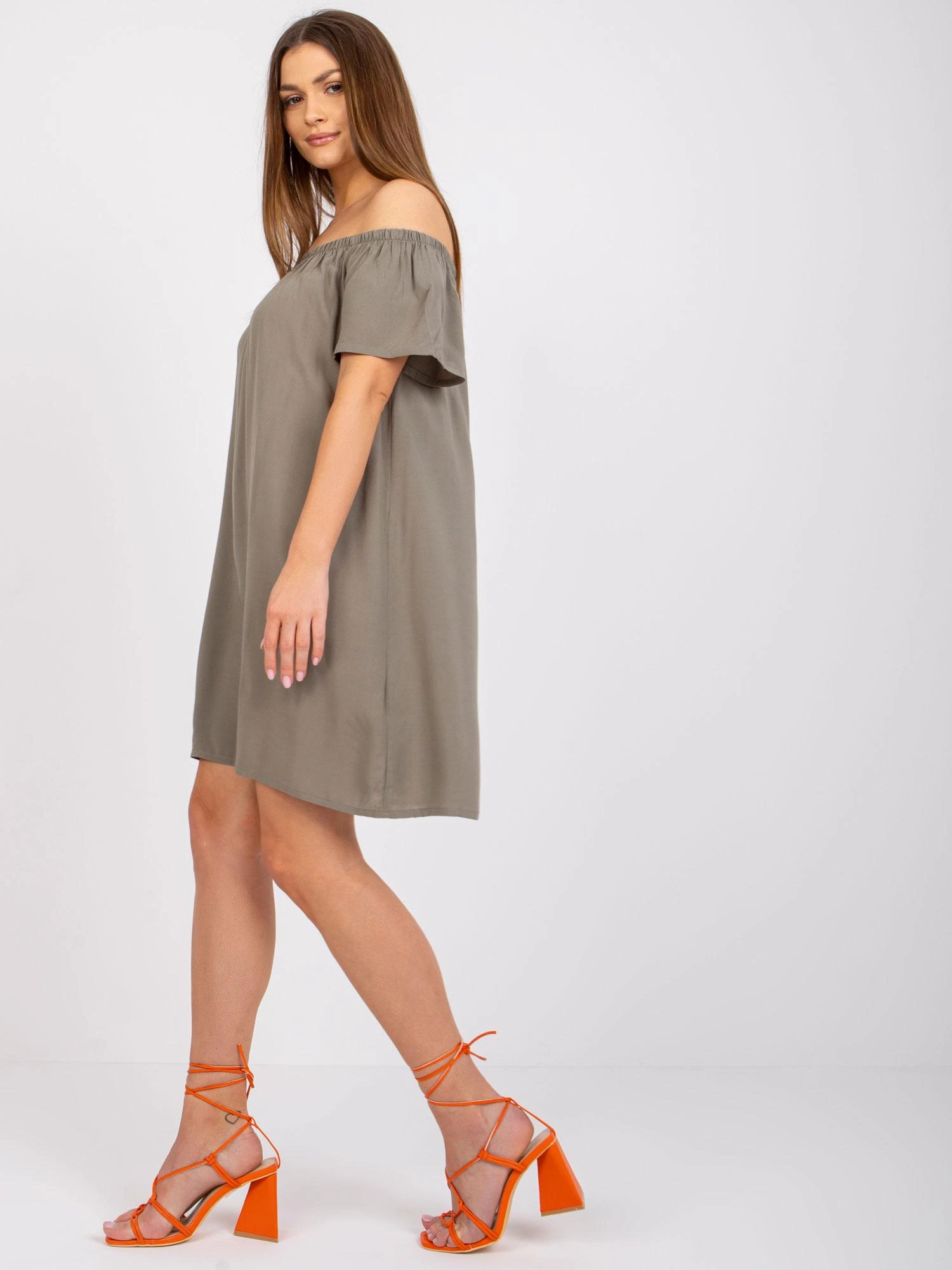 Fresh Made Suknelė-D73761M30145G-khaki