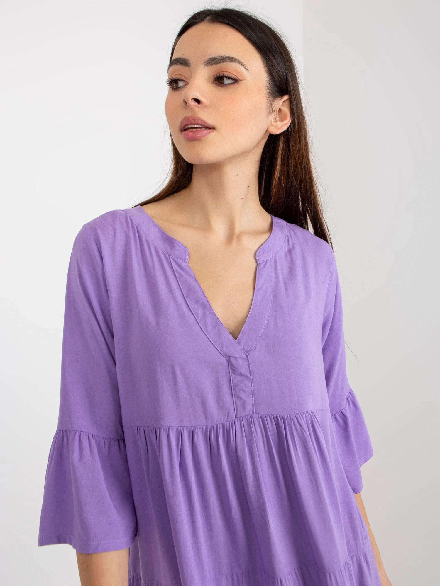 Sublevel Suknelė - D73761M30214B - violetinė