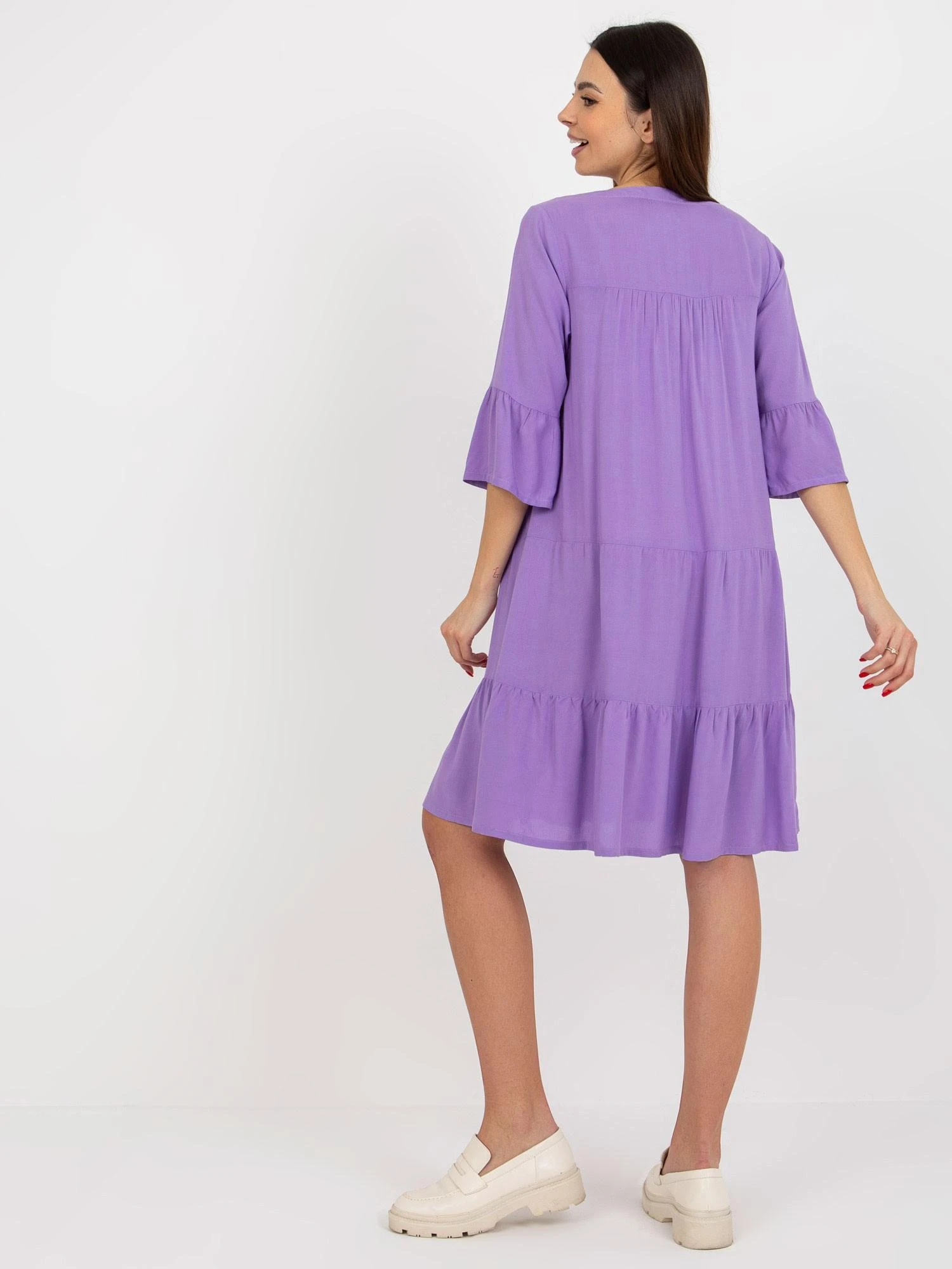 Sublevel Suknelė - D73761M30214B - violetinė