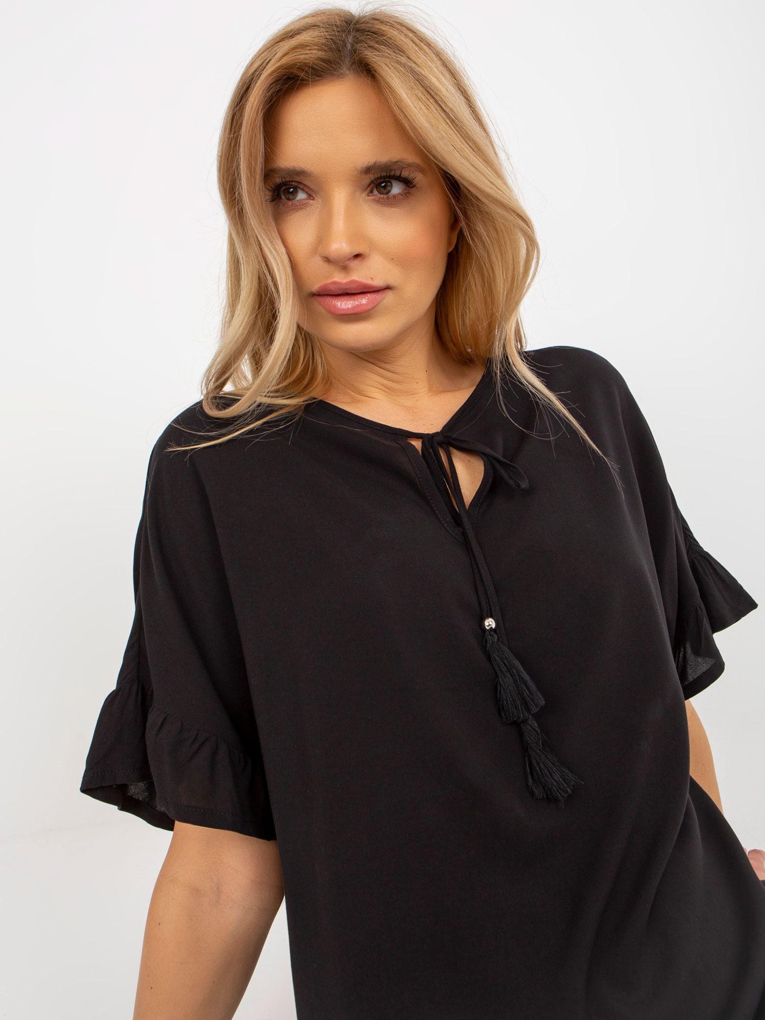 Sublevel Suknelė - D73761M30306B - juoda