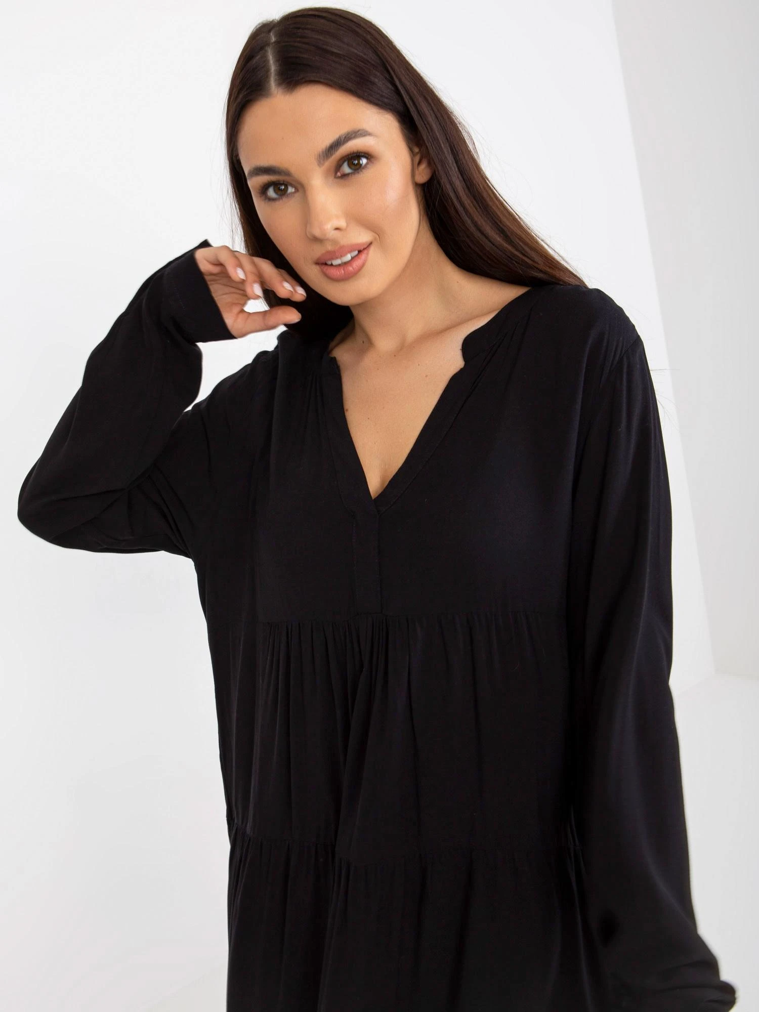 Sublevel Suknelė - D73761M30361A - juoda