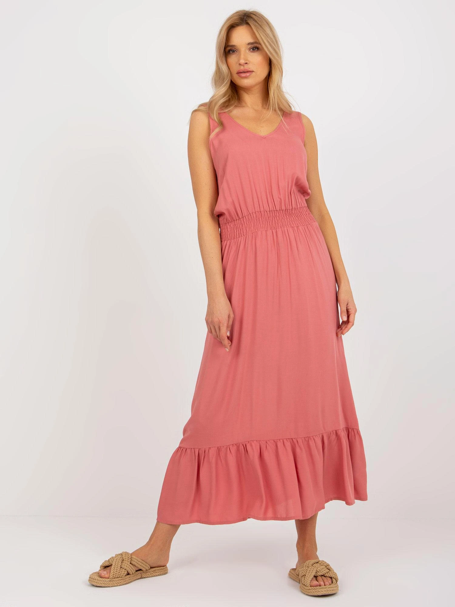 Fresh Made Suknelė - D73761R30391A - tamsiai rožinė