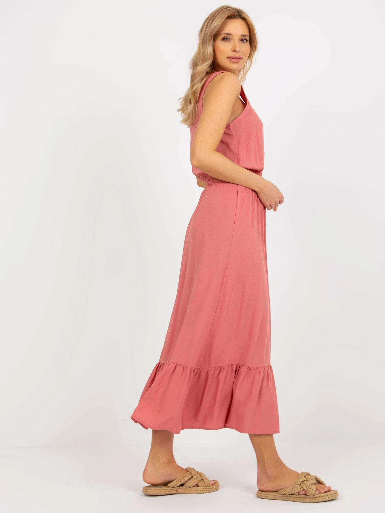Fresh Made Suknelė - D73761R30391A - tamsiai rožinė