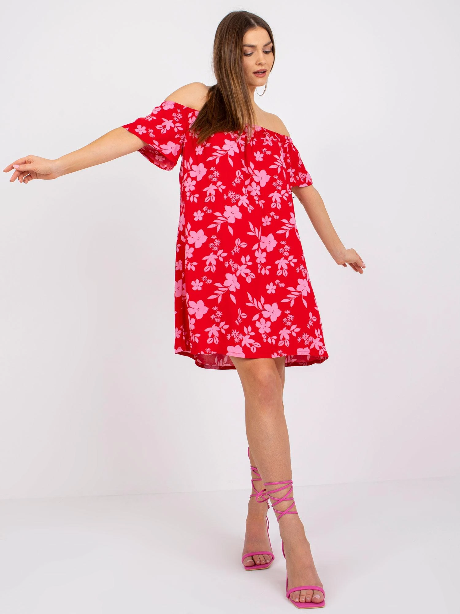 Fresh Made Suknelė - D73771M30145H - raudona