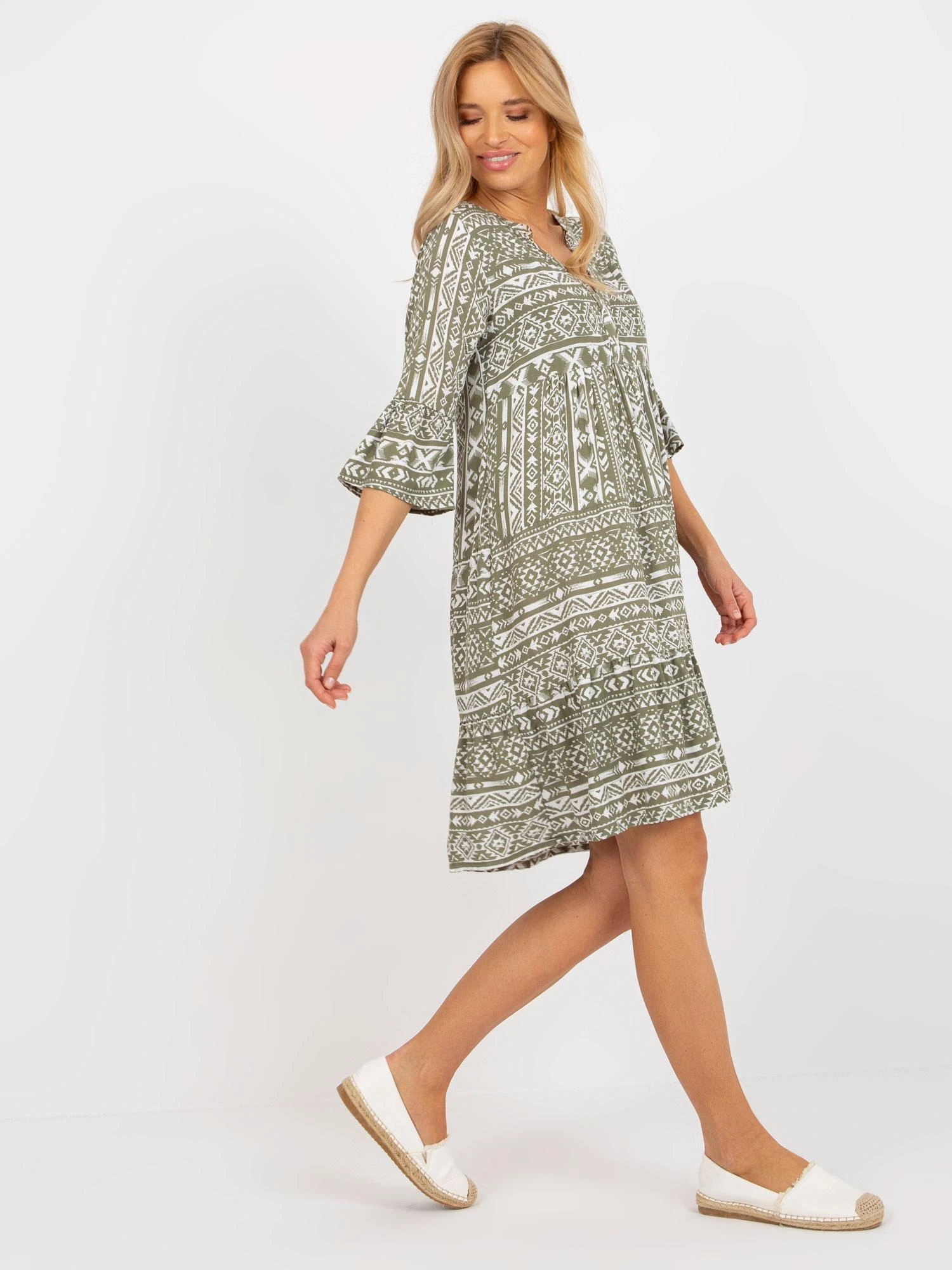 Sublevel Suknelė-D73771M30214H-khaki