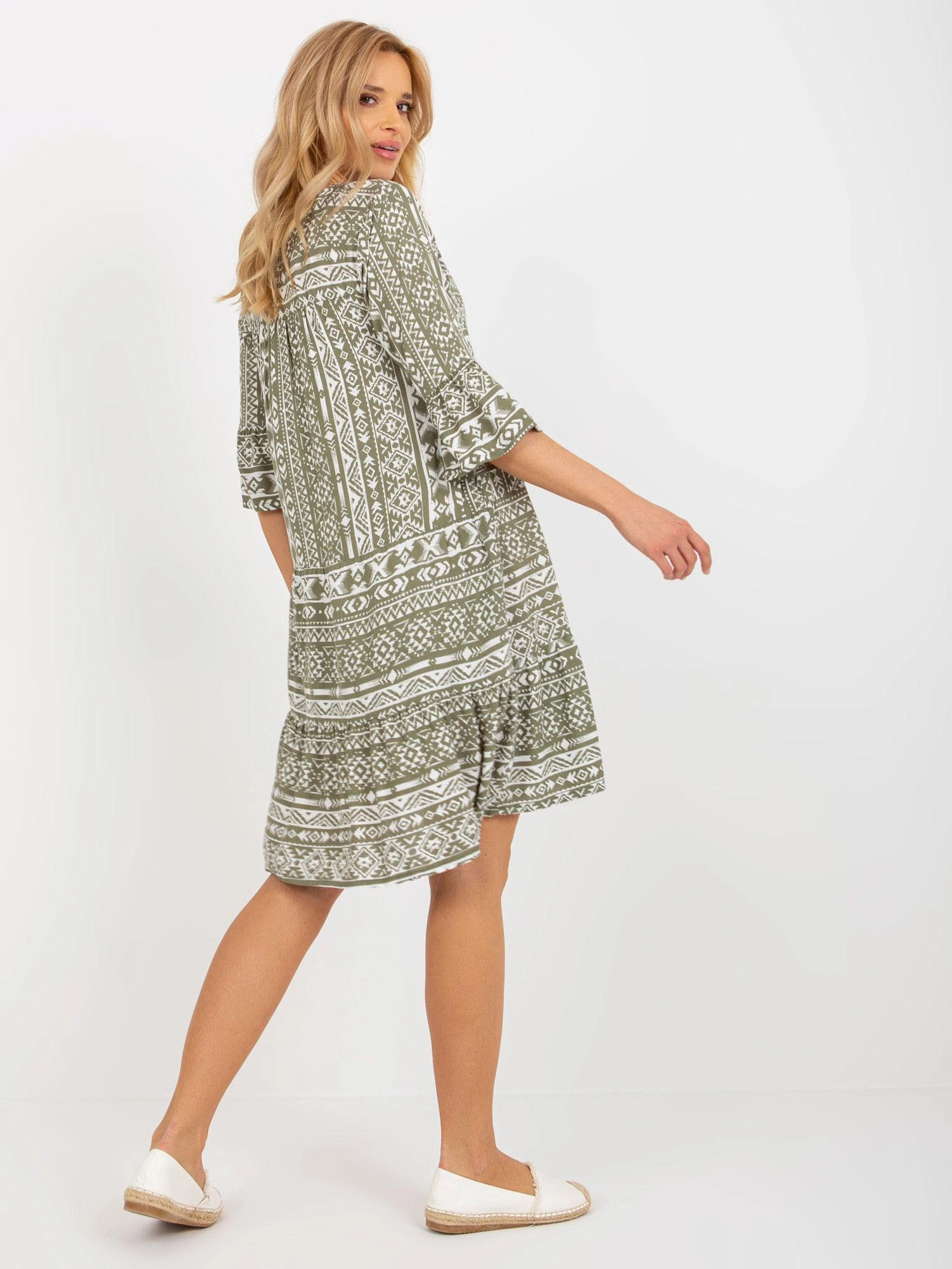 Sublevel Suknelė-D73771M30214H-khaki